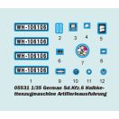 Trumpeter German Sd.Kfz.6 Halbkettenzugm. Artill. 1:35 (05531)