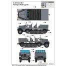 Trumpeter German Sd.Kfz.6 Halbkettenzugm. Artill. 1:35 (05531)