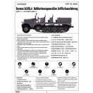 Trumpeter German Sd.Kfz.6 Halbkettenzugm. Artill. 1:35 (05531)