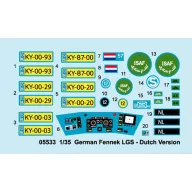 Trumpeter German Fennek LGS-Dutch Version 1:35 (05533)