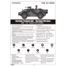 Trumpeter German Fennek LGS-Germann Version 1:35 (05534)