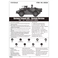 Trumpeter German Fennek LGS-Germann Version 1:35 (05534)