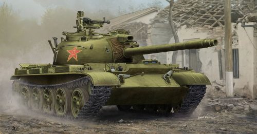 Trumpeter PLA Type 62 light Tank 1:35 (05537)
