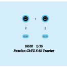 Trumpeter Russian ChTZ S-65 Tractor 1:35 (05538)