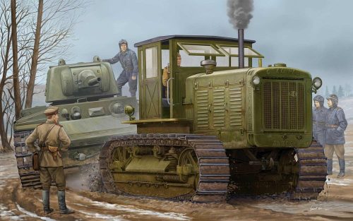 Trumpeter Russian ChTZ S-65 Tractor with Cab1 1:35 (05539)