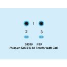 Trumpeter Russian ChTZ S-65 Tractor with Cab1 1:35 (05539)