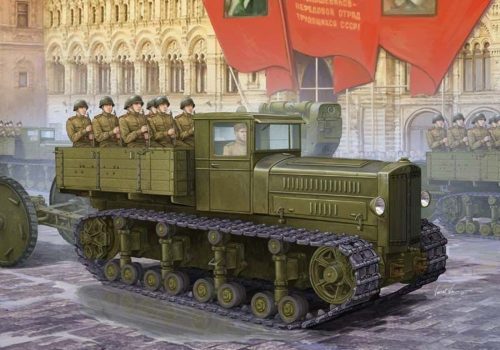 Trumpeter Soviet Komintern Artillery Tractor 1:35 (05540)