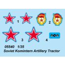 Trumpeter Soviet Komintern Artillery Tractor 1:35 (05540)