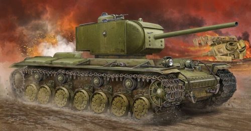 Trumpeter KV-220 Russian Tiger Super Heavy Tank 1:35 (05553)