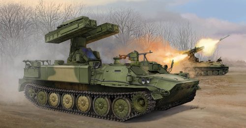 Trumpeter Russian SA-13 GOPHER 1:35 (05554)