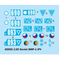 Trumpeter Soviet BMP-1 IFV 1:35 (05555)