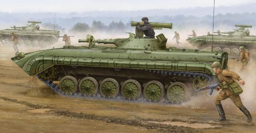 Trumpeter Soviet BMP-1P IFV 1:35 (05556)