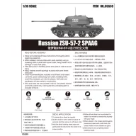 Trumpeter Russian ZSU-57-2 SPAAG 1:35 (05559)