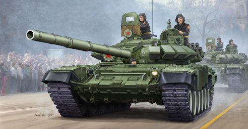 Trumpeter Russian T-72B Mod1989 MBT-Cast Turret 1:35 (05564)