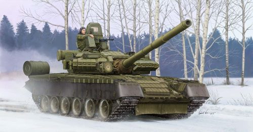 Trumpeter Russian T-80BV MBT 1:35 (05566)