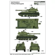   Trumpeter Soviet 2S3 152mm Self-Propeller Howitzer 1:35 (05567)