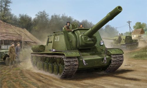 Trumpeter Soviet SU-152 Tank - Late 1:35 (05568)