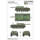 Trumpeter Soviet SU-152 Tank - Late 1:35 (05568)