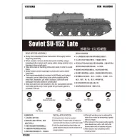 Trumpeter Soviet SU-152 Tank - Late 1:35 (05568)