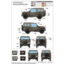 Trumpeter JGSDF type 73 Light Truck(Revision light 1:35 (05572)