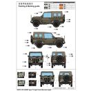 Trumpeter JGSDF type 73 Light Truck(Revision light 1:35 (05572)