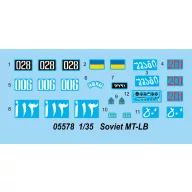 Trumpeter Soviet MT-LB 1:35 (05578)