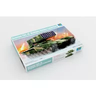   Trumpeter Russian TOS-1 24-Barrel Multipe Rocket L 1:35 (05582)