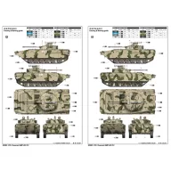 Trumpeter Russian BMP-2D IFD 1:35 (05585)