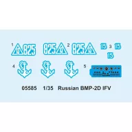 Trumpeter Russian BMP-2D IFD 1:35 (05585)