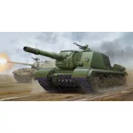   Trumpeter Soviet JSU-152K Armored Self-Propelled Gun 1:35 (05591)
