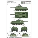 Trumpeter Soviet JSU-152K Armored Self-Propelled Gun 1:35 (05591)