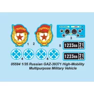   Trumpeter Russian GAZ39371 High-Mobility Multipurp 1:35 (05594)