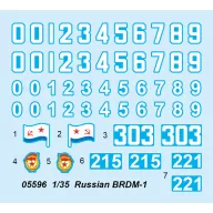 Trumpeter Russian BRDM-1 1:35 (05596)