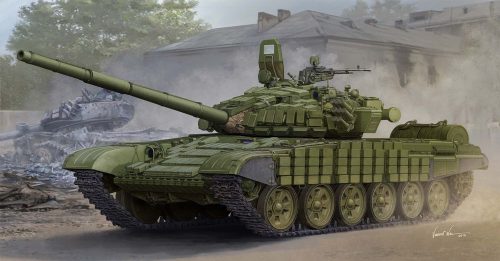 Trumpeter Russian T-72B/B1 MBT 1:35 (05599)