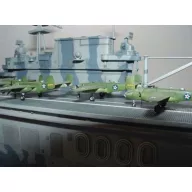 Trumpeter U.S. Aircraft Carrier CV-8 Hornet 1:350 (05601)