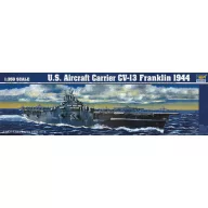   Trumpeter U.S. Aircraft Carrier CV-13 Franklin 1944 1:350 (05604)