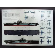   Trumpeter U.S. Aircraft Carrier CV-13 Franklin 1944 1:350 (05604)