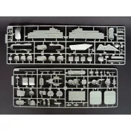   Trumpeter U.S. Aircraft Carrier CV-13 Franklin 1944 1:350 (05604)