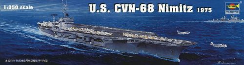 Trumpeter Flugzeugträger USS Nimitz CVN-68 1975 1:350 (05605)