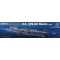 Trumpeter U.S. CVN-68 Nimitz aircraft carrier 1975 1:350 (05605)