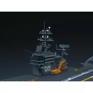   Trumpeter U.S. CVN-68 Nimitz aircraft carrier 1975 1:350 (05605)