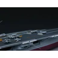   Trumpeter U.S. CVN-68 Nimitz aircraft carrier 1975 1:350 (05605)
