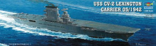 Trumpeter Flugzeugträger USS Lexington CV 2 1:350 (05608)