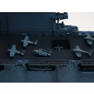 Trumpeter USS CV-2 Lexington carrier 05/1942 1:350 (05608)