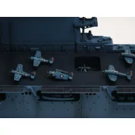 Trumpeter USS CV-2 Lexington carrier 05/1942 1:350 (05608)