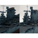 Trumpeter USS CV-2 Lexington carrier 05/1942 1:350 (05608)