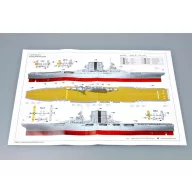 Trumpeter USS TICONDEROGA CV-14 1:350 (05609)