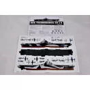 Trumpeter USS TICONDEROGA CV-14 1:350 (05609)