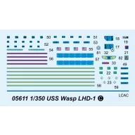 Trumpeter USS Wasp LHD-1 1:350 (05611)