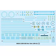 Trumpeter USS New York (LPD-21) 1:350 (05616)